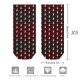 HD Ankle Socks - Kids (5 Pairs) - FREE p&p Worldwide