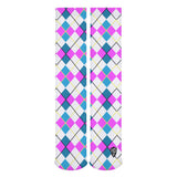 Highland Dancer Knee Practice Length Kids Socks