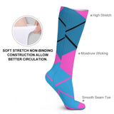 Highland Dancer Knee Practice Length Kids Socks