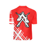 Highland Dancer in Training Youth Crew Neck T-Shirt - FREE p&p Worldwide