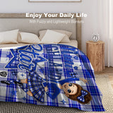 Highland Dancer Blanket - Free p&p Worldwide