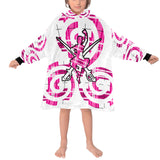 Highland Dancer Blanket Hoodie for Kids - FREE p&p Worldwide