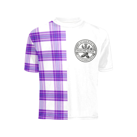 Highland Dancer Youth Crew Neck T-Shirt - FREE p&p Worldwide