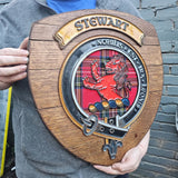 Handmade Clan Whisky Barrel Sign