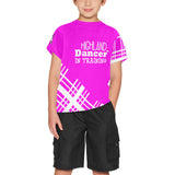 Highland Dancer in Training Youth Crew Neck T-Shirt - FREE p&p Worldwide