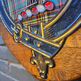 Handmade Clan Whisky Barrel Sign