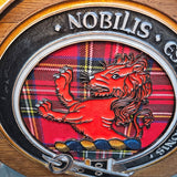 Handmade Clan Whisky Barrel Sign