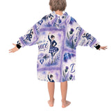 Highland Dancer Blanket Hoodie for Kids - FREE p&p Worldwide