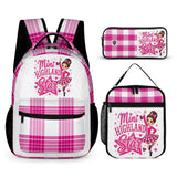 Highland Dancer Kids Backpack, Lunch Bag & Pencil Case - Free p&p Worldwide