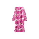 Highland Dancer Kids Blanket Robe with Sleeves - Free P&P Worldwide