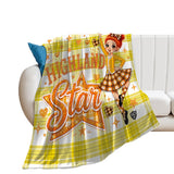 Highland Dancer Blanket - Free p&p Worldwide