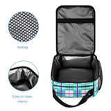 Mint Tartan - Highland Dancer Kids Tartan Backpack, Lunch Bag & Pencil Case - Free p&p Worldwide