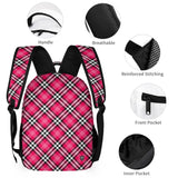 Highland Dancer Kids Tartan Backpack, Lunch Bag & Pencil Case - Free p&p Worldwide