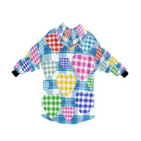 Highland Dancer Blanket Hoodie for Kids - FREE p&p Worldwide