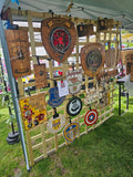 Handmade Clan Whisky Barrel Sign