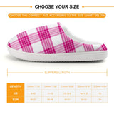 Tartan Slippers Kids - Free P&P Worldwide