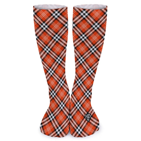 Highland Dancer Knee Practice Length Kids Socks