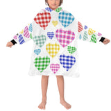 Highland Dancer Blanket Hoodie for Kids - FREE p&p Worldwide