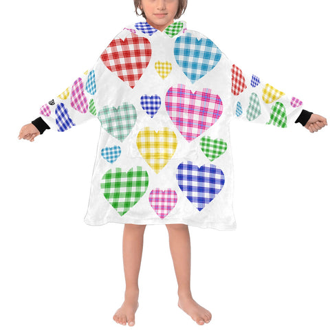 Highland Dancer Blanket Hoodie for Kids - FREE p&p Worldwide