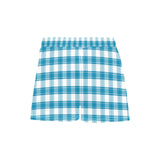 HD Jura Mist Tartan - Women's Casual Beach Shorts - Free p&p Worldwide