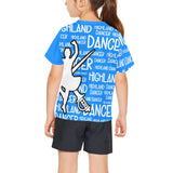 Highland Dancer Youth Crew Neck T-Shirt - FREE p&p Worldwide