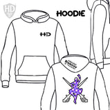 Tartan Dancer - Hoodie Kids (Made in the HD Studio)