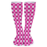✨ Bonnie's 'Arran Sky' Tartan Knee Length Kids Sox (1 Pairs)✨