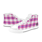 High Top Canvas Kid's Shoes - Free p&p Worldwide