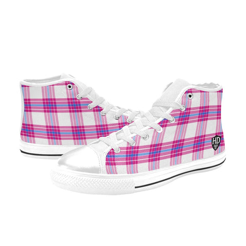 High Top Canvas Kid's Shoes - Free p&p Worldwide