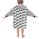 Highland Dancer Blanket Hoodie for Kids - FREE p&p Worldwide
