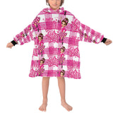 Highland Dancer Blanket Hoodie for Kids - FREE p&p Worldwide