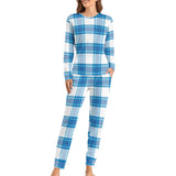 Tartan Soft Women's Pajama Set - FREE P&P Worldwide