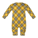 Highland Dancer Tartan Baby Romper - FREE p&p Worldwide