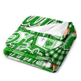 Highland Dancer Blanket - Free p&p Worldwide
