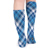 Highland Dancer Knee Practice Length Kids Socks