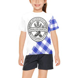 Highland Dancer Youth Crew Neck T-Shirt - FREE p&p Worldwide