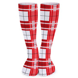 ✨ 'Mull Sky' Tartan Knee Length Kids Socks (1 Pairs)✨Free p&p UK