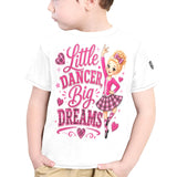 Highland Dancer Kids T-Shirt - Free p&p Worldwide