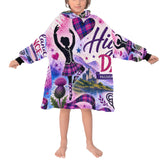 Highland Dancer Blanket Hoodie for Kids - FREE p&p Worldwide