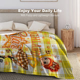 Highland Dancer Blanket - Free p&p Worldwide
