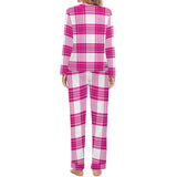 Tartan Soft Women's Pajama Set - FREE P&P Worldwide