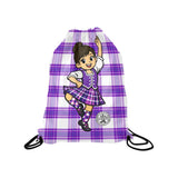 Highland Dancer Drawstring Bags - Free p&p Worldwide