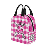 HD Lunch Bag - Arran Mist Tartan