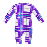 Highland Dancer Tartan Baby Romper - FREE p&p Worldwide