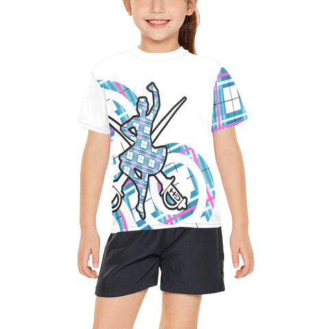 Kids Crew Neck T-Shirt - Free p&p Worldwide