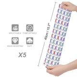 Highland Dancer Knee Practice Length Kids Socks
