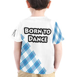 Highland Dancer Kids T-Shirt - Free p&p Worldwide