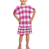 Highland Dancer Tartan Little Girls' Short Pyjama Set - Free p&p Worldwide