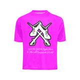 Kids Crew Neck T-Shirt - Free p&p Worldwide