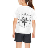 Kids Crew Neck T-Shirt - Free p&p Worldwide